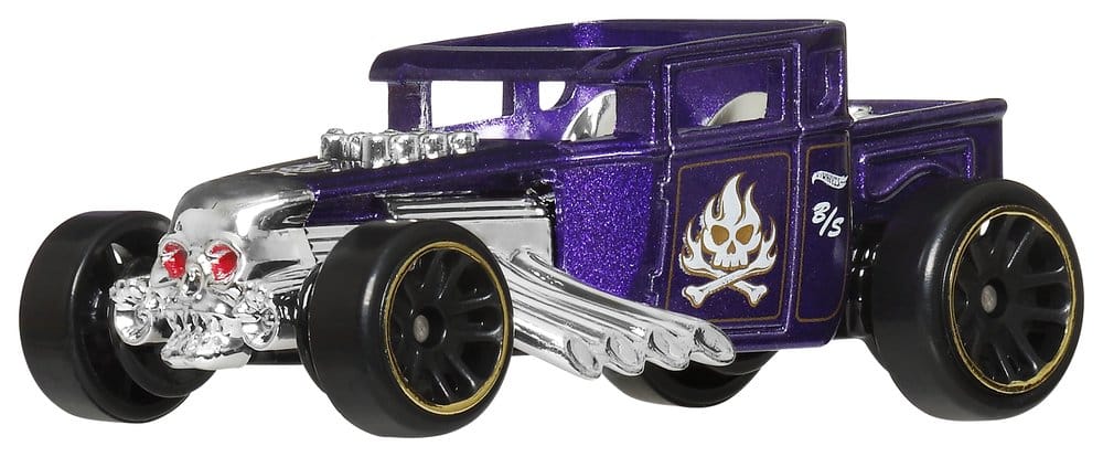 Hot Wheels Silver Series Quick Release Die-Cast Vehicles 6-Pack 1/64 Legends