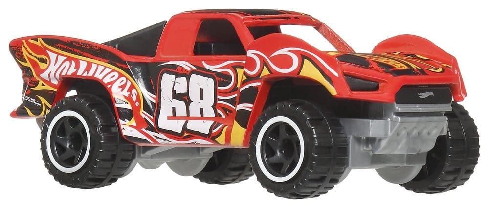 Hot Wheels Silver Series Quick Release Die-Cast Vehicles 6-Pack 1/64 Legends