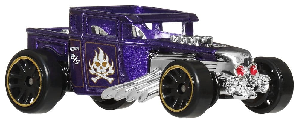 Hot Wheels Silver Series Quick Release Die-Cast Vehicles 6-Pack 1/64 Legends