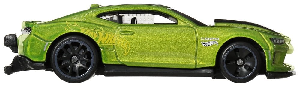 Hot Wheels Silver Series Quick Release Die-Cast Vehicles 6-Pack 1/64 Legends