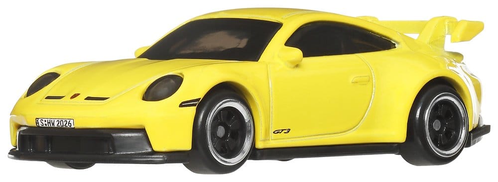 Hot Wheels Silver Series Steel Model Vehicles 6-Pack 1/64 Euro Style