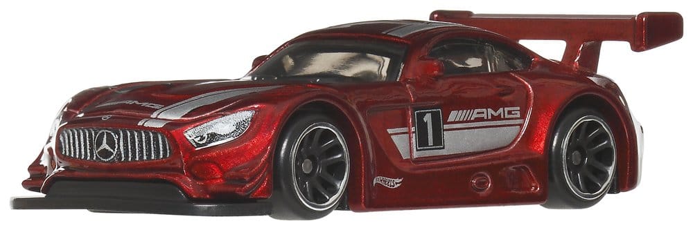 Hot Wheels Silver Series Steel Model Vehicles 6-Pack 1/64 Euro Style