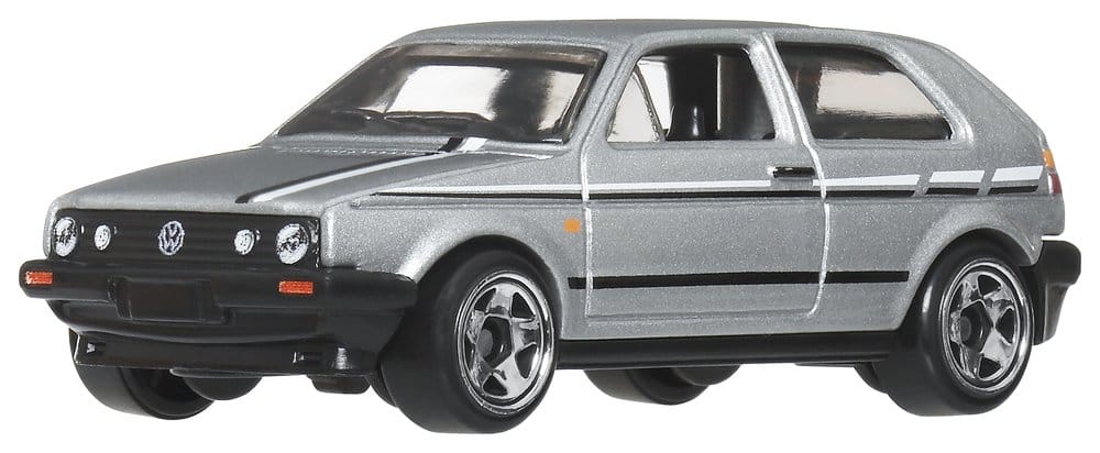 Hot Wheels Silver Series Steel Model Vehicles 6-Pack 1/64 Euro Style