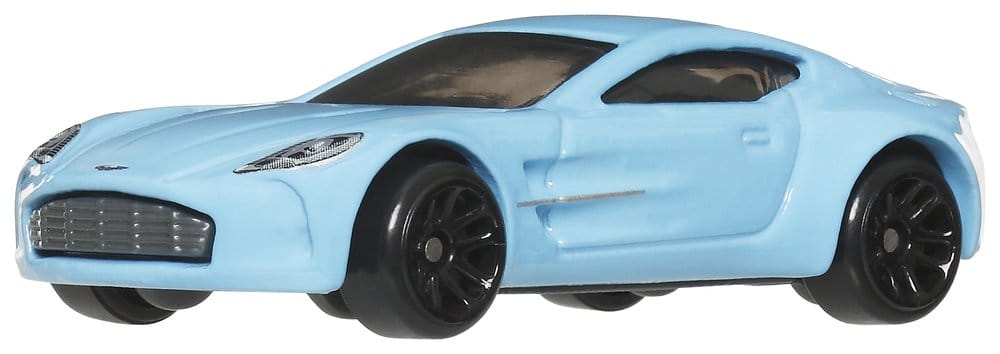 Hot Wheels Silver Series Steel Model Vehicles 6-Pack 1/64 Euro Style