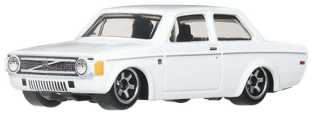 Hot Wheels Silver Series Steel Model Vehicles 6-Pack 1/64 Euro Style