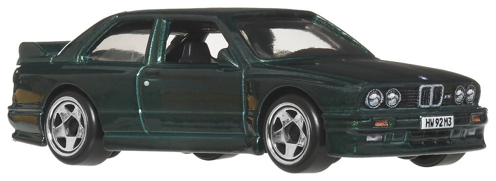 Hot Wheels Silver Series Steel Model Vehicles 6-Pack 1/64 Euro Style