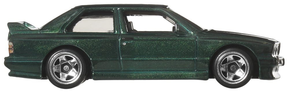 Hot Wheels Silver Series Steel Model Vehicles 6-Pack 1/64 Euro Style