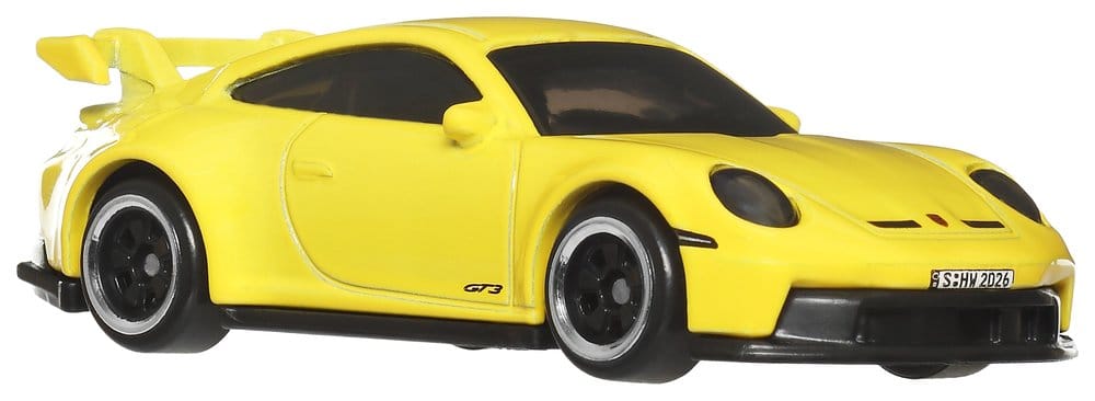 Hot Wheels Silver Series Steel Model Vehicles 6-Pack 1/64 Euro Style