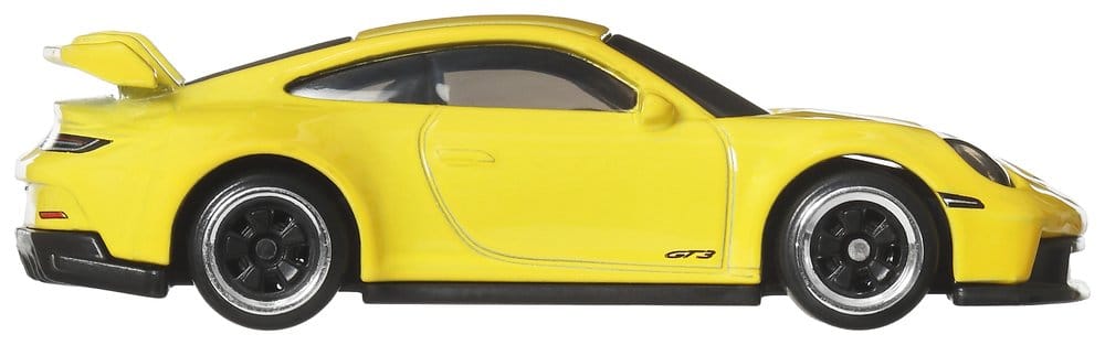 Hot Wheels Silver Series Steel Model Vehicles 6-Pack 1/64 Euro Style