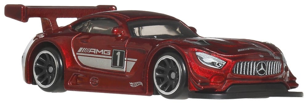 Hot Wheels Silver Series Steel Model Vehicles 6-Pack 1/64 Euro Style