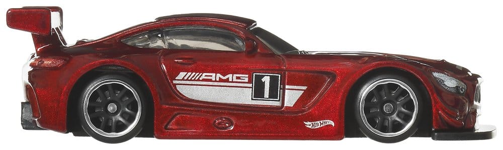 Hot Wheels Silver Series Steel Model Vehicles 6-Pack 1/64 Euro Style