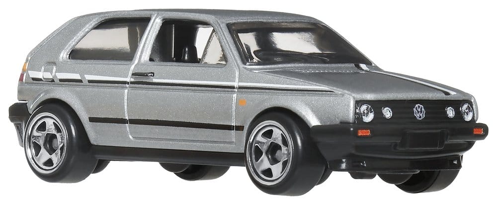 Hot Wheels Silver Series Steel Model Vehicles 6-Pack 1/64 Euro Style