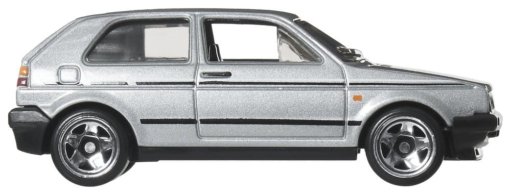 Hot Wheels Silver Series Steel Model Vehicles 6-Pack 1/64 Euro Style