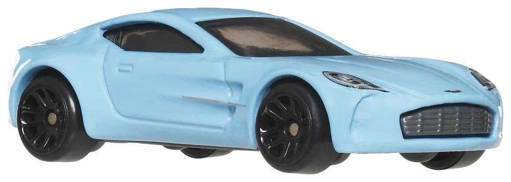 Hot Wheels Silver Series Steel Model Vehicles 6-Pack 1/64 Euro Style