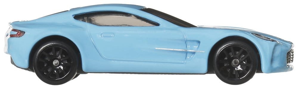 Hot Wheels Silver Series Steel Model Vehicles 6-Pack 1/64 Euro Style