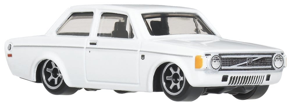 Hot Wheels Silver Series Steel Model Vehicles 6-Pack 1/64 Euro Style