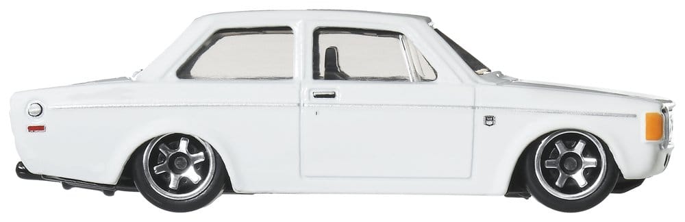 Hot Wheels Silver Series Steel Model Vehicles 6-Pack 1/64 Euro Style