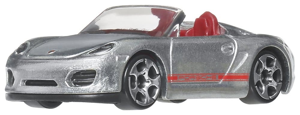 Hot Wheels Silver Series Die-Cast 6-Pack 1/64 ZAMAC Vehicles