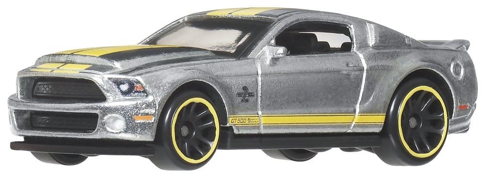 Hot Wheels Silver Series Die-Cast 6-Pack 1/64 ZAMAC Vehicles