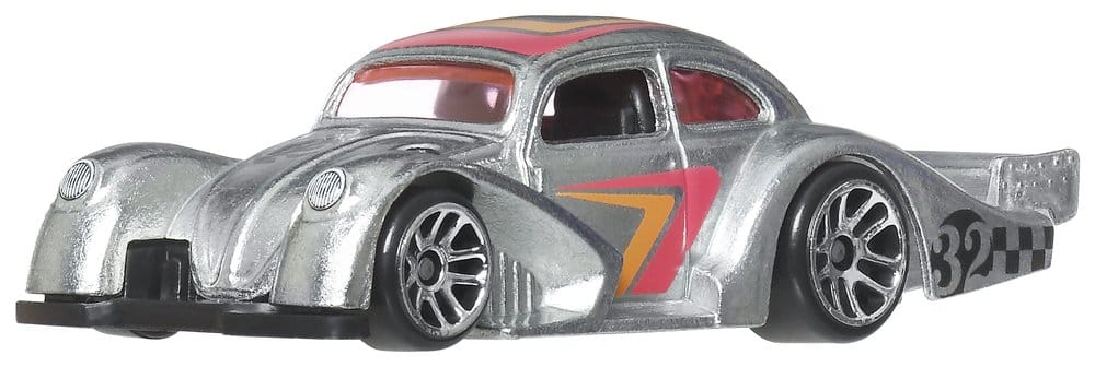 Hot Wheels Silver Series Die-Cast 6-Pack 1/64 ZAMAC Vehicles