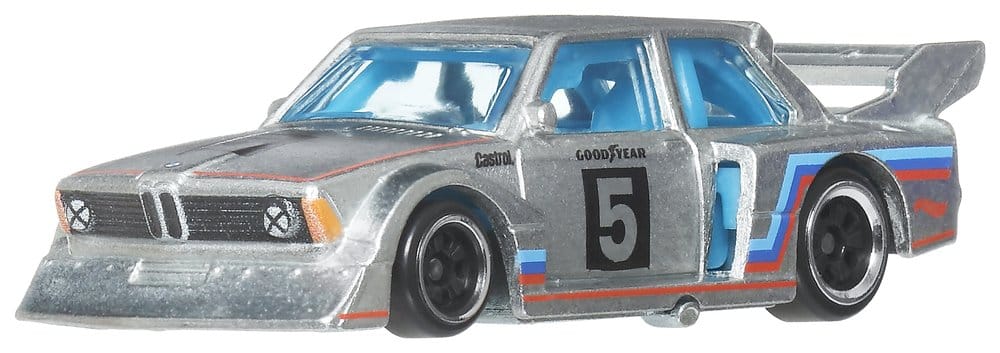 Hot Wheels Silver Series Die-Cast 6-Pack 1/64 ZAMAC Vehicles