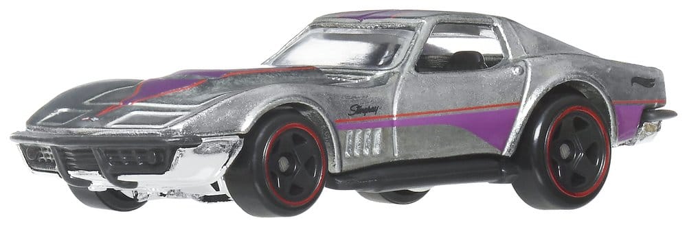 Hot Wheels Silver Series Die-Cast 6-Pack 1/64 ZAMAC Vehicles