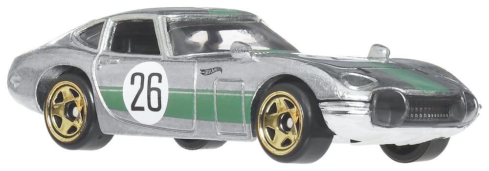 Hot Wheels Silver Series Die-Cast 6-Pack 1/64 ZAMAC Vehicles