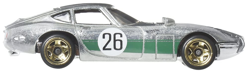 Hot Wheels Silver Series Die-Cast 6-Pack 1/64 ZAMAC Vehicles