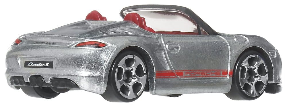 Hot Wheels Silver Series Die-Cast 6-Pack 1/64 ZAMAC Vehicles
