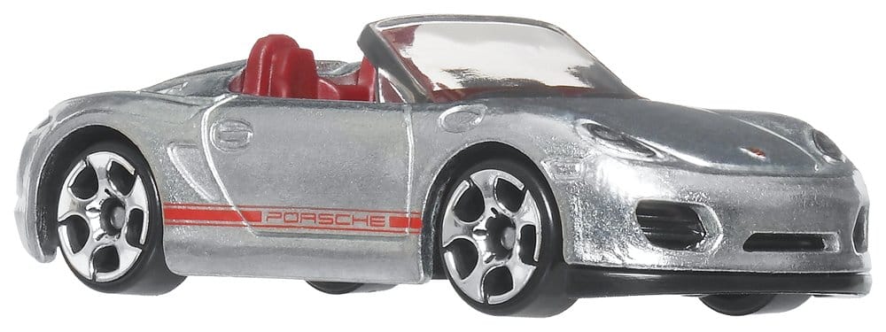 Hot Wheels Silver Series Die-Cast 6-Pack 1/64 ZAMAC Vehicles