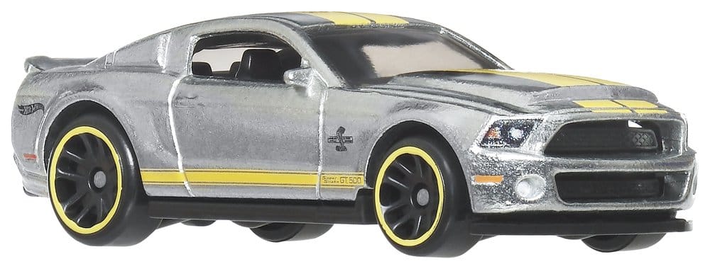 Hot Wheels Silver Series Die-Cast 6-Pack 1/64 ZAMAC Vehicles