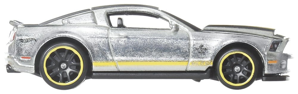 Hot Wheels Silver Series Die-Cast 6-Pack 1/64 ZAMAC Vehicles