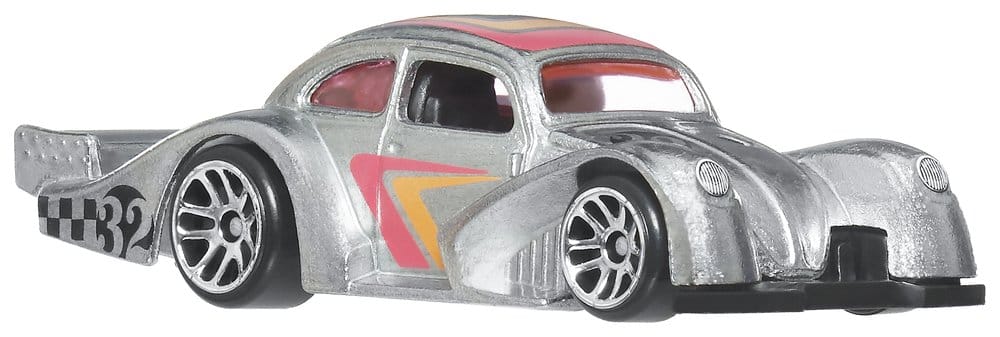 Hot Wheels Silver Series Die-Cast 6-Pack 1/64 ZAMAC Vehicles