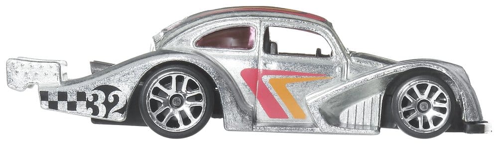 Hot Wheels Silver Series Die-Cast 6-Pack 1/64 ZAMAC Vehicles