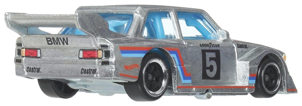 Hot Wheels Silver Series Die-Cast 6-Pack 1/64 ZAMAC Vehicles