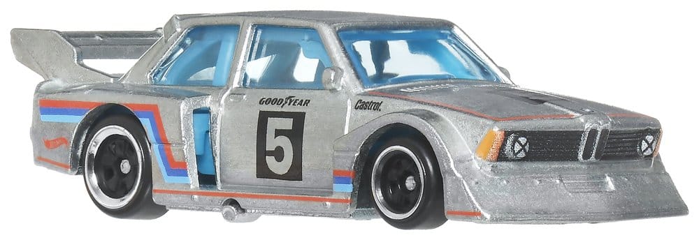 Hot Wheels Silver Series Die-Cast 6-Pack 1/64 ZAMAC Vehicles