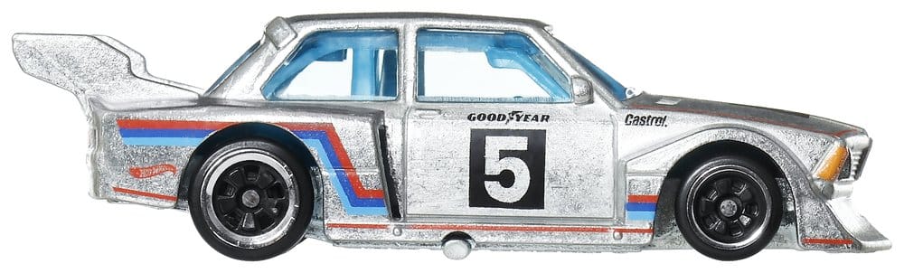 Hot Wheels Silver Series Die-Cast 6-Pack 1/64 ZAMAC Vehicles