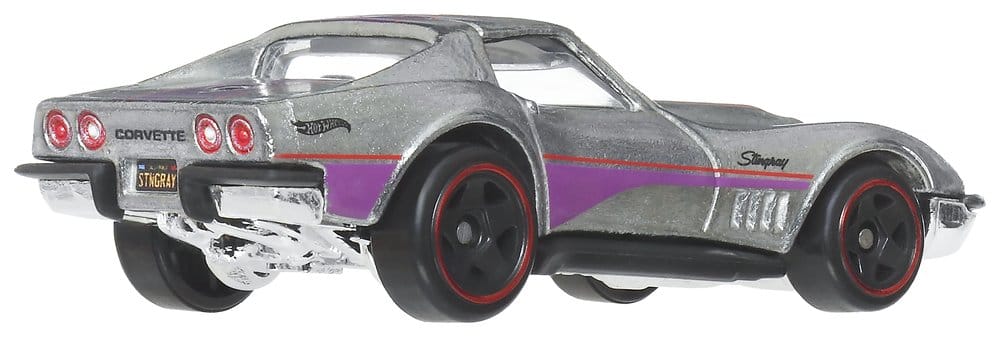 Hot Wheels Silver Series Die-Cast 6-Pack 1/64 ZAMAC Vehicles