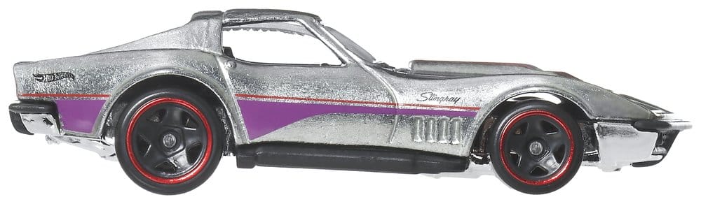 Hot Wheels Silver Series Die-Cast 6-Pack 1/64 ZAMAC Vehicles