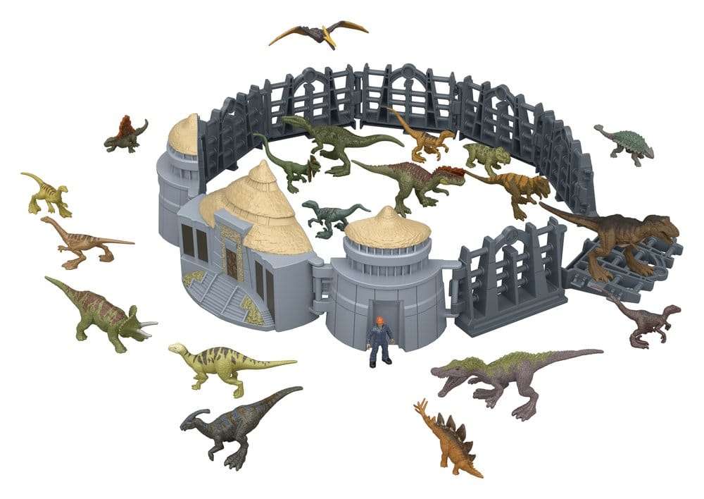 Jurassic Park Minis Adventskalender Island Visitor