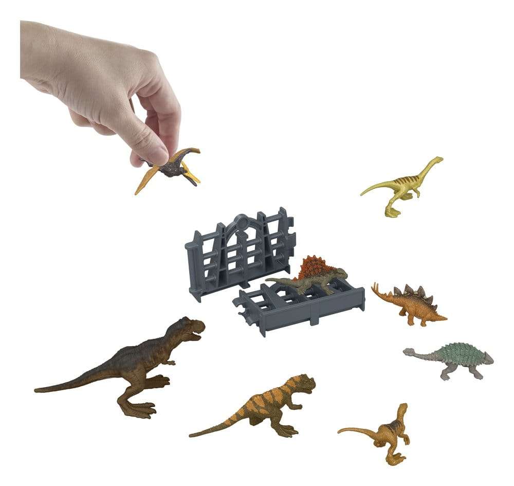 Jurassic Park Minis Adventskalender Island Visitor