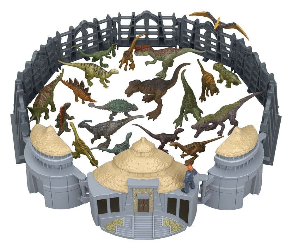 Jurassic Park Minis Adventskalender Island Visitor