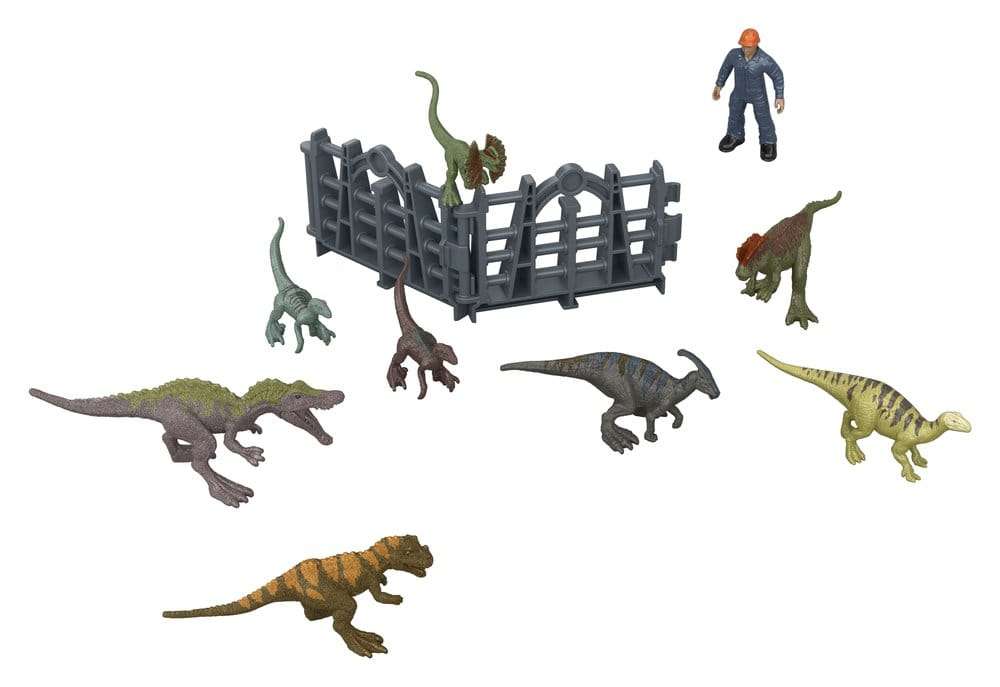 Jurassic Park Minis Adventskalender Island Visitor
