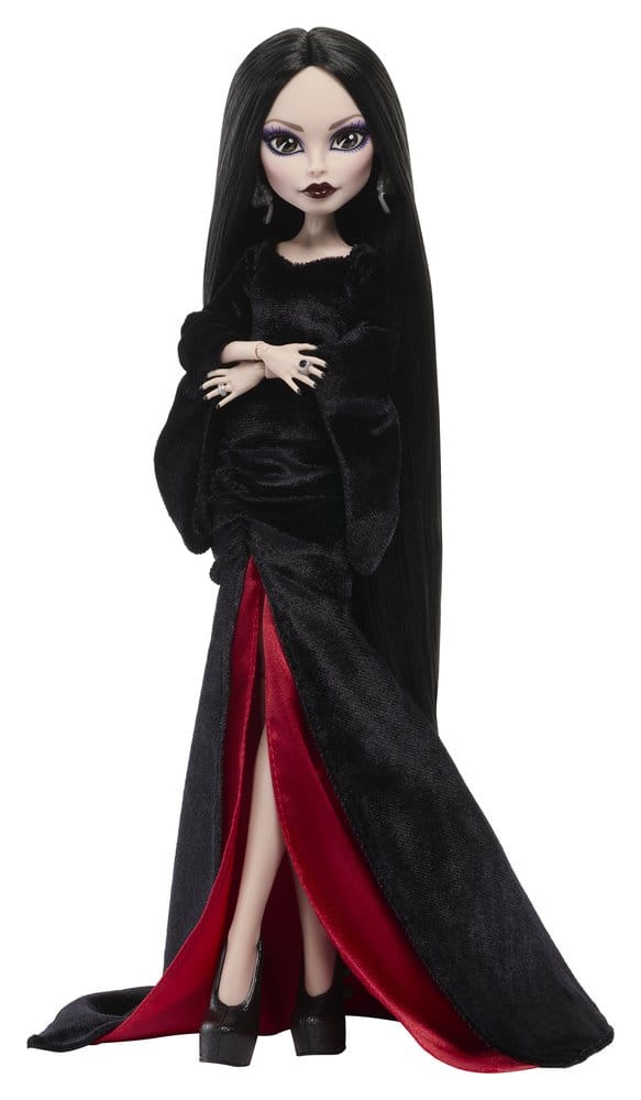 Monster High x Wednesday Samlardocka Morticia Addams