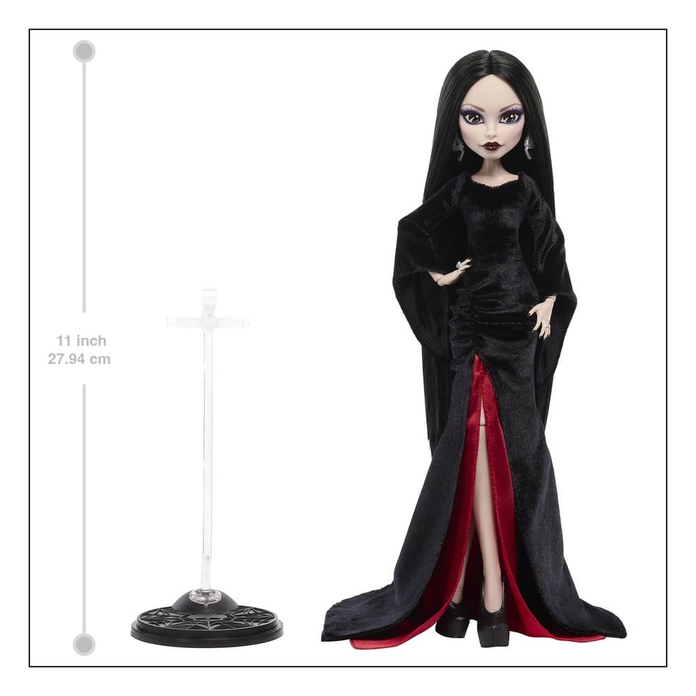 Monster High x Wednesday Samlardocka Morticia Addams