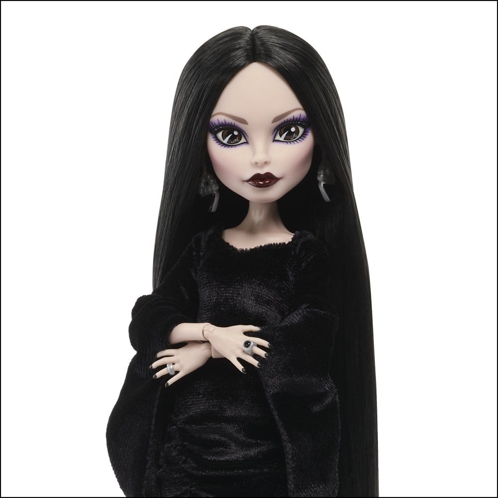 Monster High x Wednesday Samlardocka Morticia Addams
