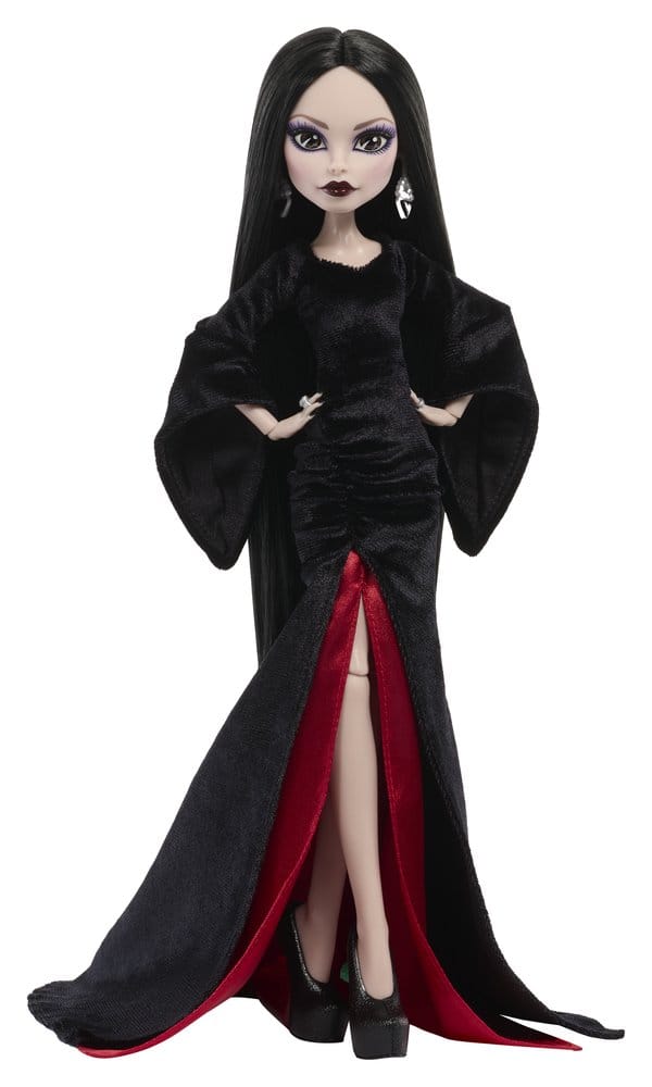 Monster High x Wednesday Samlardocka Morticia Addams