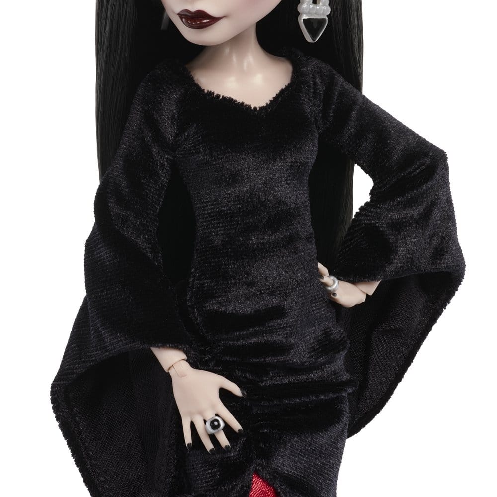 Monster High x Wednesday Samlardocka Morticia Addams