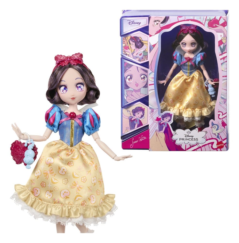 Disney Princess Manga Snow White docka 22 cm