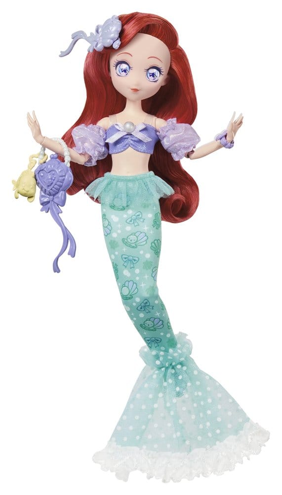 Disney Princess docka Manga Ariel 22 cm